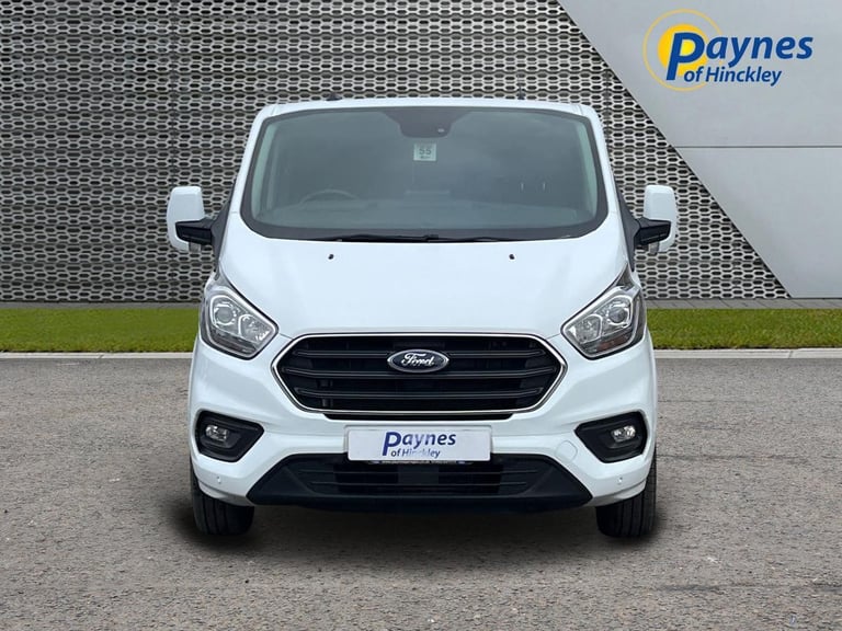 2022 Ford Transit Custom Double Cab in Van Limited 2.0L 170PS AUTO Frozen White