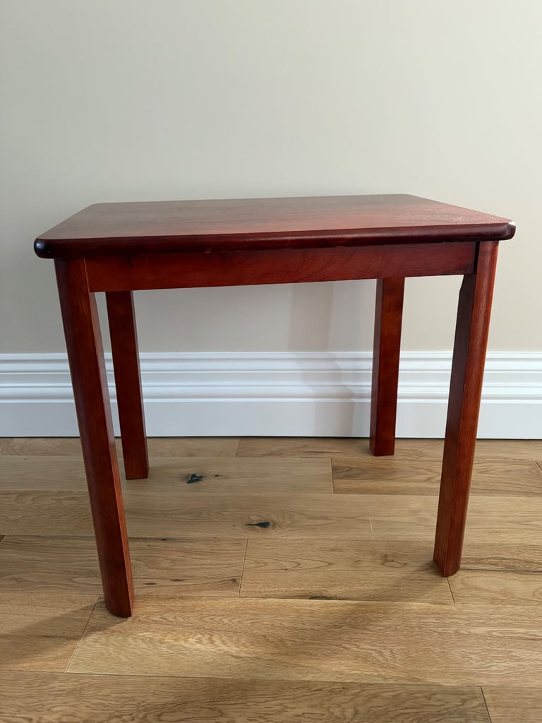 image for Solid Wood Side Table