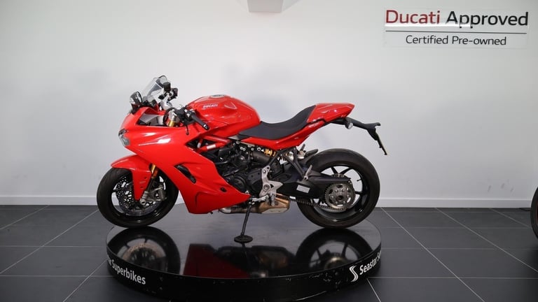 DUCATI SUPERSPORT S - 2018 - 10300 MILES