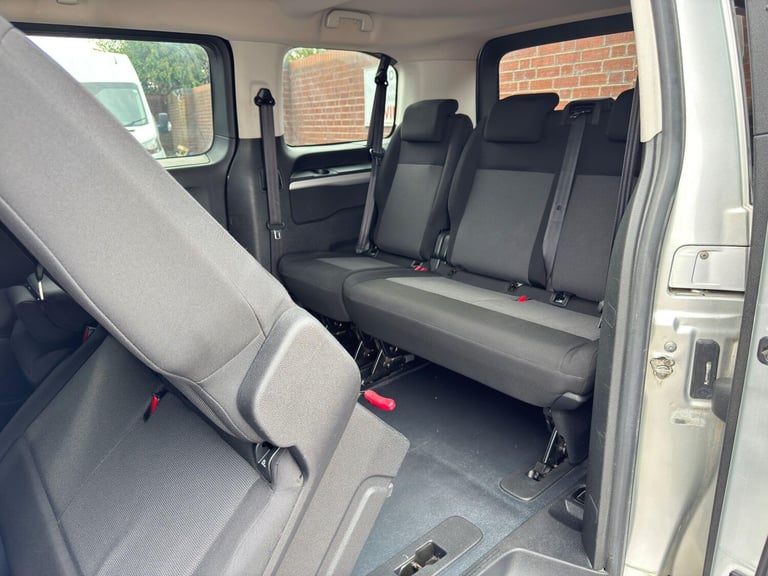 2017 Toyota PROACE CITY Verso 1.6D Shuttle Medium MPV MWB Euro 6 (s/s) 5dr (9 Seat) MPV Diesel Ma...