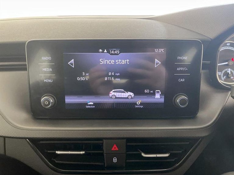 2023 Skoda Scala 1.0 TSI SE Euro 6 (s/s) 5dr Manual Hatchback Petrol Manual