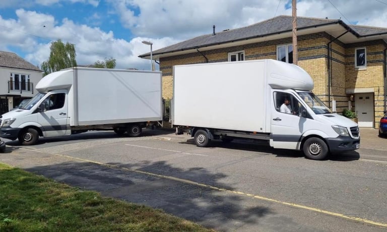 Man and van, house removals, man with van, removal service