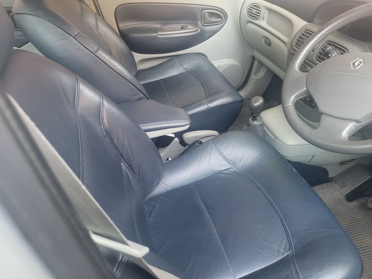 Renault scenic 2.0 Monaco. Genuine 50k leather etc