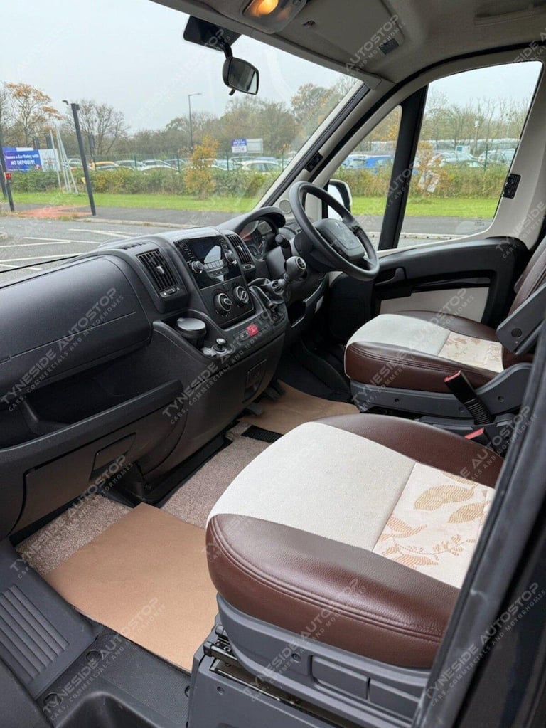 2016 16 PEUGEOT BAILEY 2.2 BAILEY AUTOGRAPH 765 6 BERTH MOTORHOME 130 BHP DIESEL