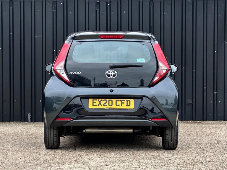 2020 Toyota AYGO 1.0 VVT-i X-Play 5dr HATCHBACK PETROL Manual