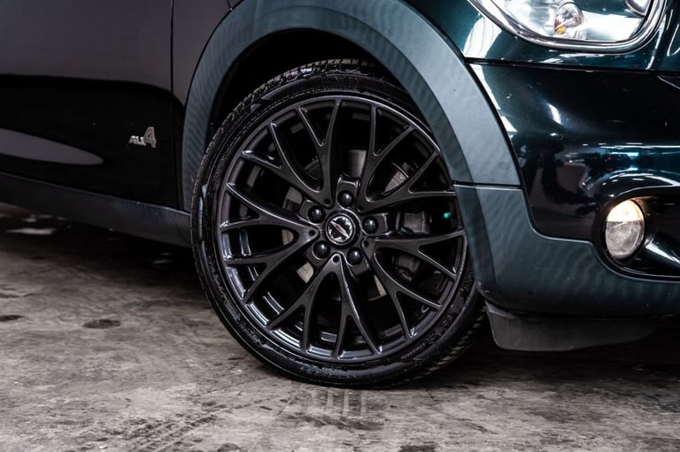 2011 MINI Countryman 1.6 Cooper S SUV 5dr Petrol Steptronic ALL4 Euro 5 (184 ps) HATCHBACK Petrol...