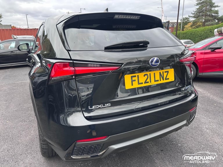 2021 Lexus NX 2.5 300h GPF F Sport E-CVT 4WD Euro 6 (s/s) 5dr ESTATE Petrol/Electric Hybrid Autom...