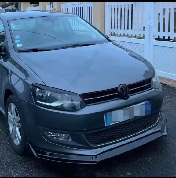 VW Polo Front Splitter 
