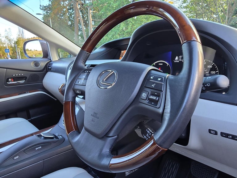 2009 Lexus RX 3.5 450h V6 SE-L CVT 4WD Euro 4 (s/s) 5dr ESTATE Petrol/Electric Hybrid Automatic
