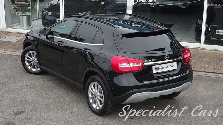 2018 Mercedes-Benz GLA 1.6 GLA200 SE (Executive) SUV 5dr Petrol 7G-DCT Euro 6 (s/s) (156 ps) ESTA...