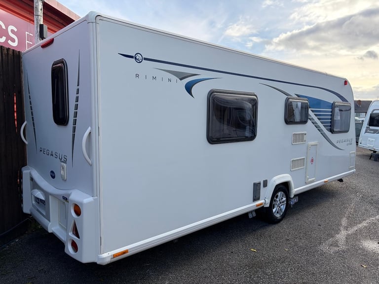 Bailey Pegasus GT65 Rimini 4 berth 2013 mover ***GREAT CONDITION***