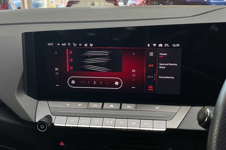 2024 Vauxhall Astra 115kW GS 54kWh 5dr Auto HATCHBACK ELECTRIC Automatic