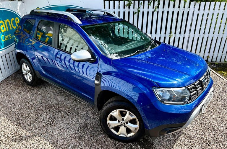 CAN'T GET CREDIT? CALL US! Dacia Duster 1.3 TCe Comfort (s/s), 2020 - £199 DEPOSIT, £66 PER WEEK