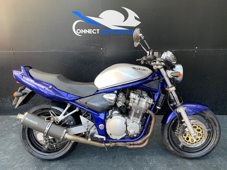 image for SUZUKI GSF 600 Y BANDIT PROJECT BIKE HPI CLEAR
