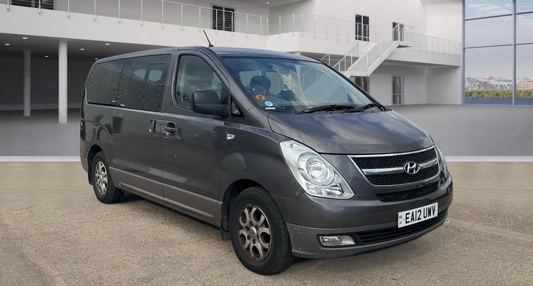 2012 Hyundai i800 2.5 CRDi Style 5dr Auto (Read Description) MPV Diesel Automatic