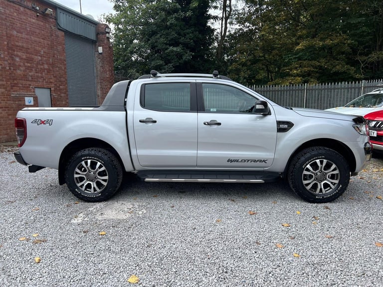 2017 Ford Ranger 3.2 TDCi Wildtrak Auto 4WD Euro 6 4dr PICK UP Diesel Automatic