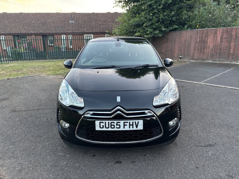 2015 Citroen DS3 1.6 THP 165 DSire 2dr CONVERTIBLE Petrol Manual