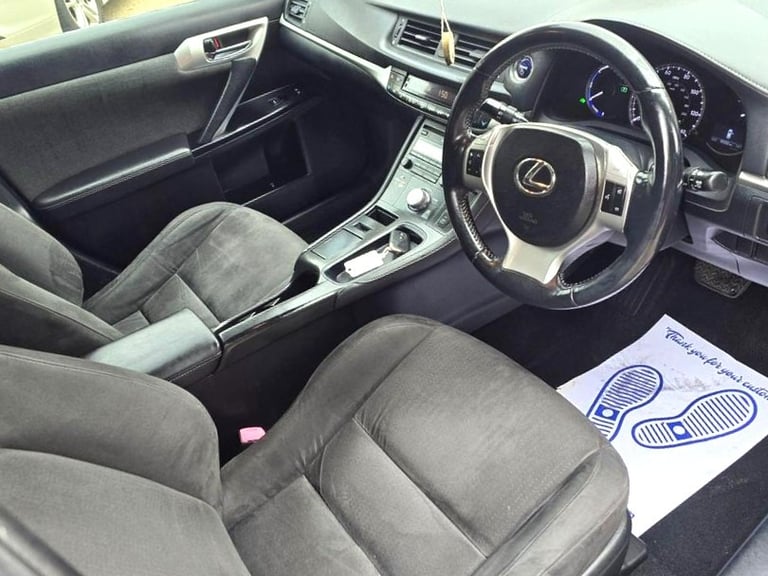 2011 Lexus CT 200h 1.8 AUTO Hybrid SE-I CVT 98500 Miles . CHEAP on Fuel . PX OK HATCHBACK Petrol/...
