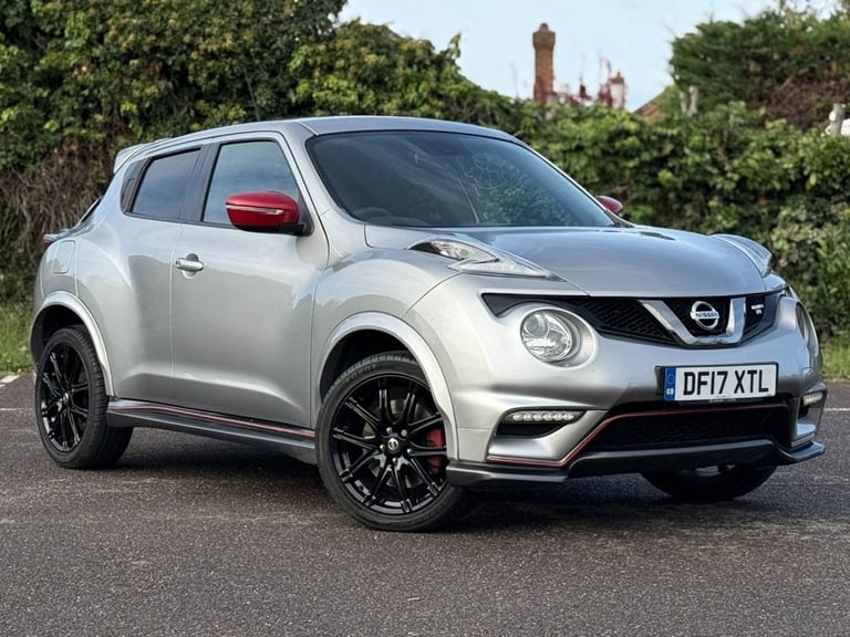 2017 Nissan Juke 1.6 DiG-T Nismo RS 5dr HATCHBACK PETROL Manual