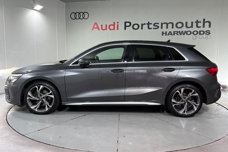 2021 Audi A3 35 TFSI S Line 5dr S Tronic HATCHBACK PETROL Automatic