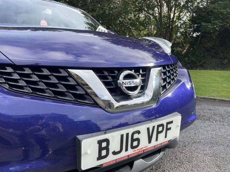 2016 16 NISSAN JUKE 1.5 DCI TEKNA SUV 5DR DIESEL MANUAL EURO 6 (S/S) (110 PS) DI