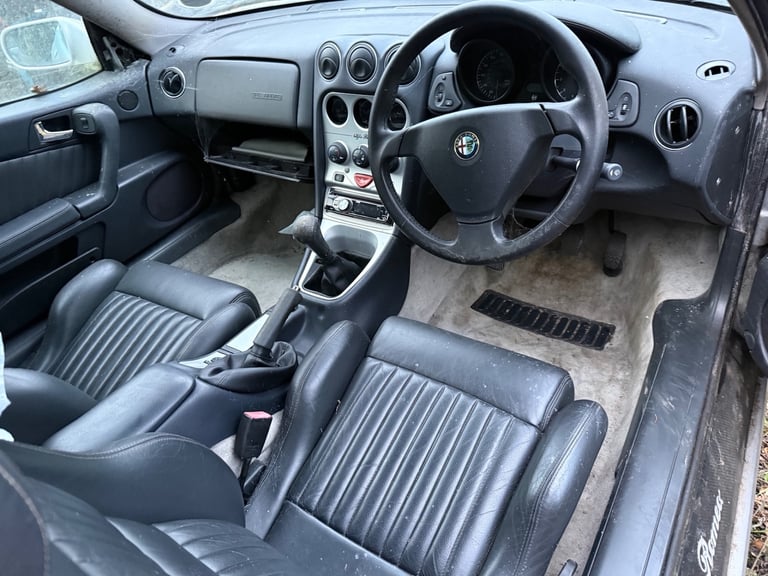 2002 Alfa Romeo GTV 2.0 TS 16V Lusso 2dr COUPE Petrol Manual