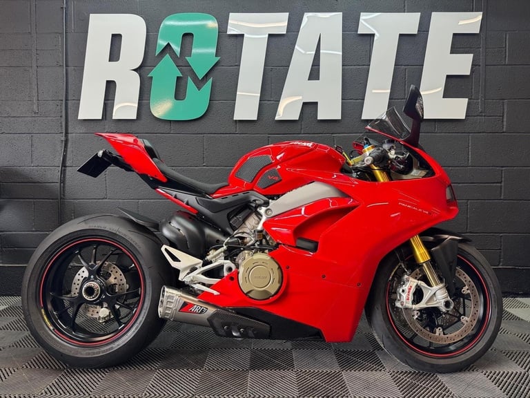 2018 Ducati Panigale V4S 1103 Euro 4