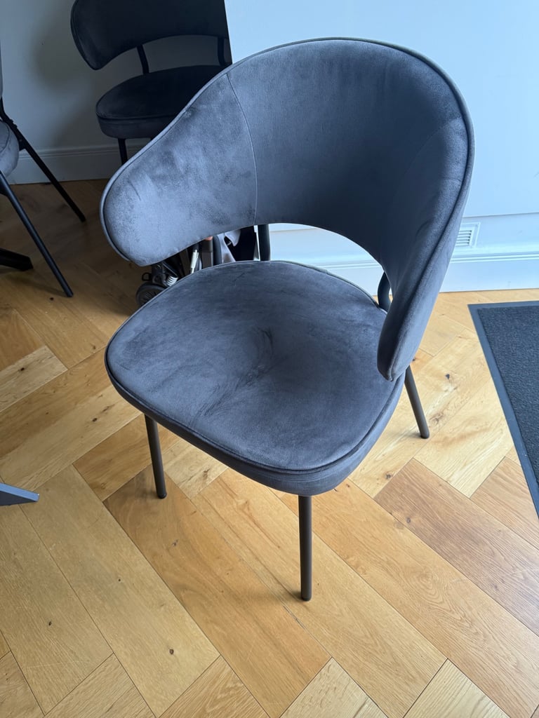 image for Six dining chairs 