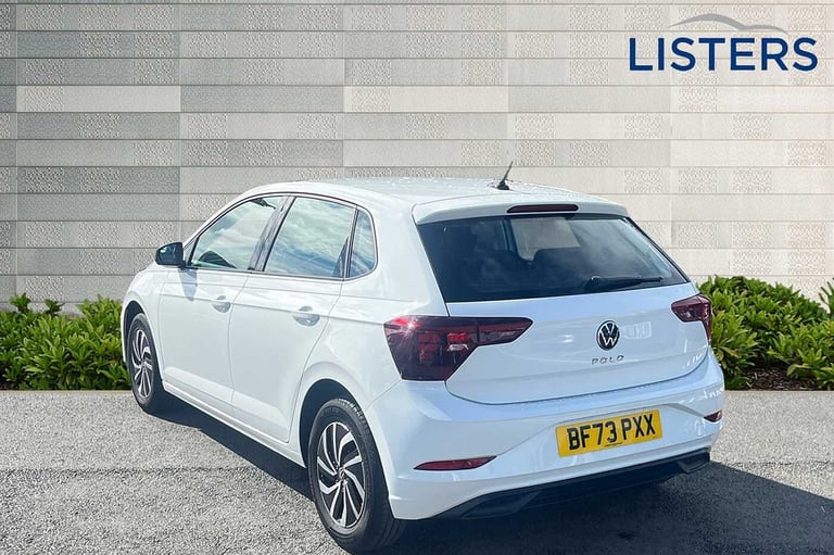 2023 Volkswagen Polo 1.0 Life 5dr Hatchback Petrol Manual