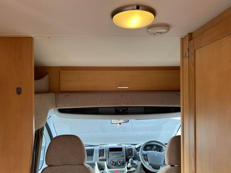 2009 ELDDIS AUTOQUEST 120 2 BERTH END LOUNGE MOTORHOME WITH ONLY 41K MILES ANDERSON MOTORHOME SALES