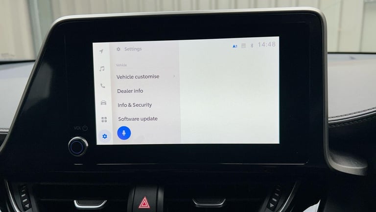 2023 Toyota C-HR 1.8 VVT-h GPF Excel SUV 5dr Petrol Hybrid CVT Euro 6 (s/s) (122 ps) HATCHBACK Pe...