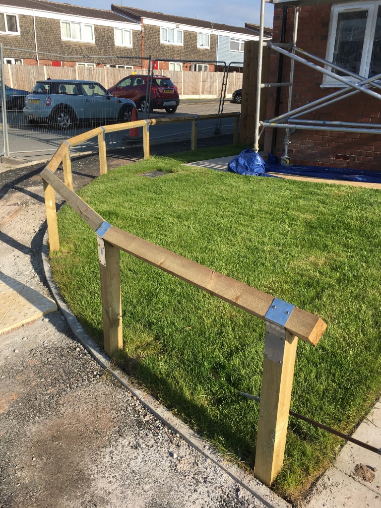 Made to measure timber gates 