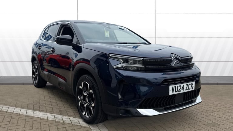 2024 Citroen C5 Aircross 1.2 PureTech Plus 5dr Petrol Hatchback Hatchback Petrol Manual