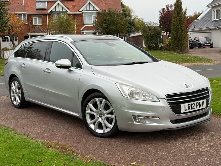 Peugeot, 508, Estate, 2012, Manual, 1997 (cc), 5 doors