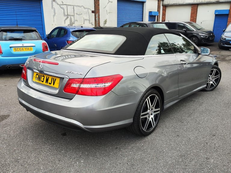 2013 Mercedes-Benz E-Class 2.1 E220 CDI BlueEfficiency Sport Cabriolet G-Tronic+ Euro 5 (s/s) 2dr...
