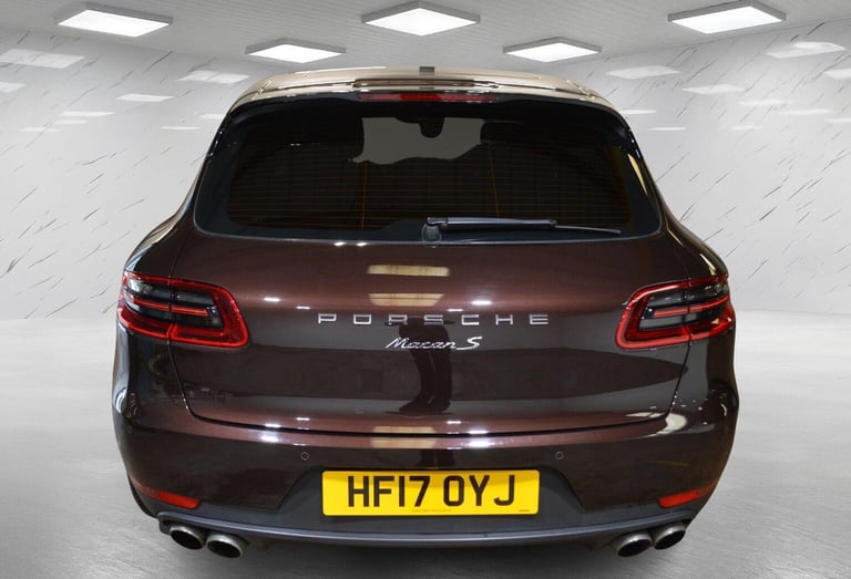 PORSCHE MACAN 3.0 V6 S PDK 4WD Euro 6 (s/s) 5dr 2017