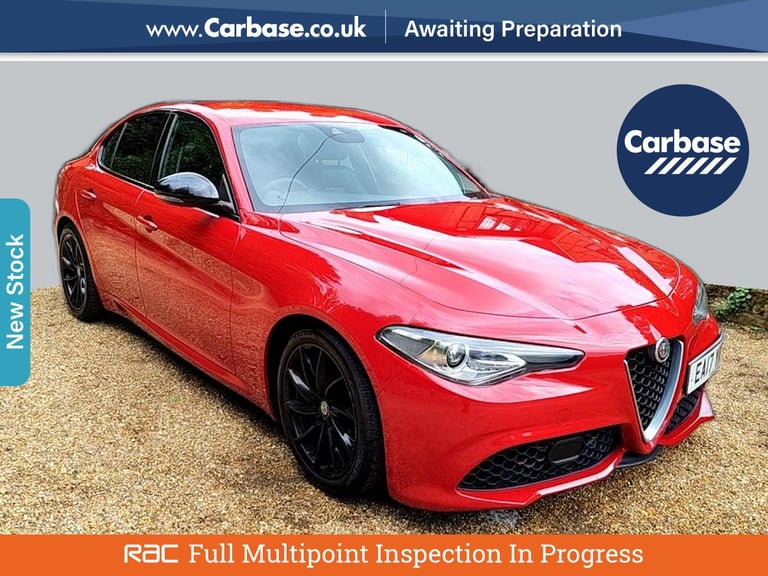 2017 Alfa Romeo Giulia 2.2 TD Speciale Saloon 4dr Diesel Auto Euro 6 (s/s) (180 ps) Saloon DIESEL...