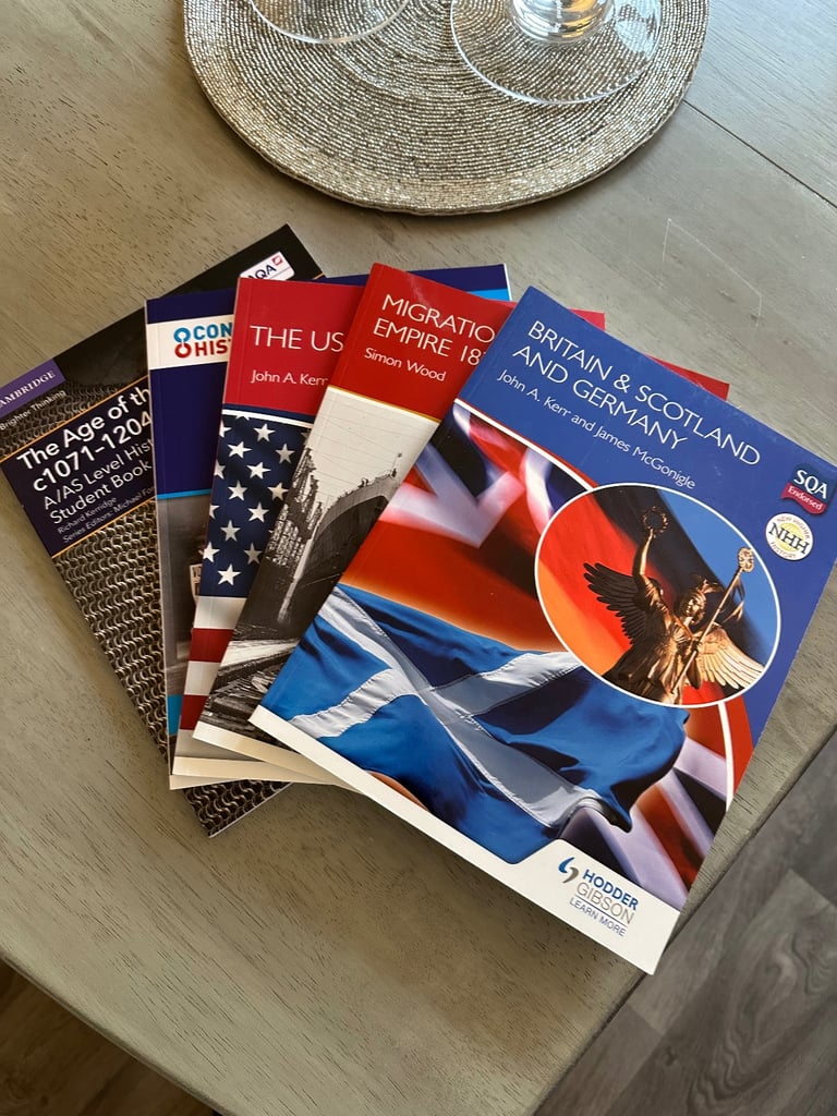 image for Bundle of 5 Higher History Books - New and Unused
