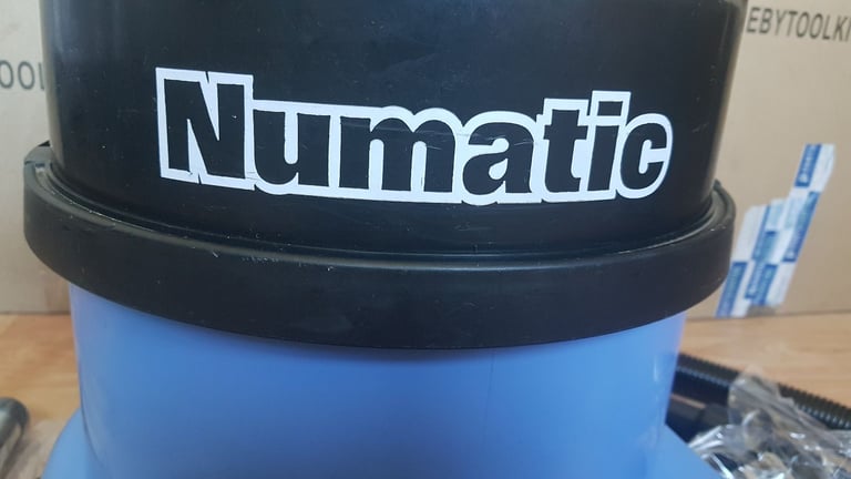 henry numatic nvh 200-2 Corded Cylinder Vacuum 1 speed new 3 Metre Hose new Brushes n