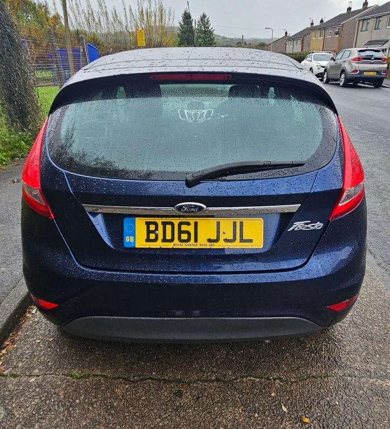 Ford, FIESTA, Hatchback, 2011, Manual, 1242 (cc), 5 doors