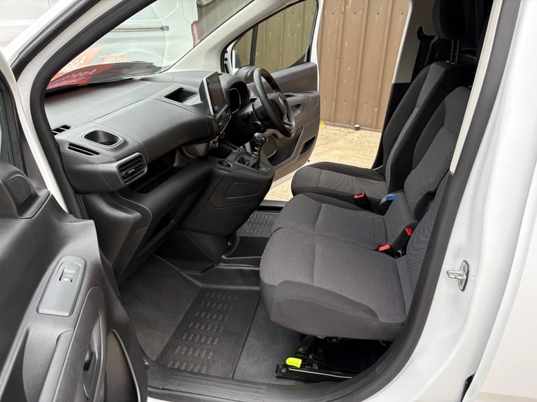 2022 Citroen Berlingo 1.5 BlueHDi 1000Kg Enterprise Ed 100ps 6 Speed S/S PANEL VAN Diesel Manual