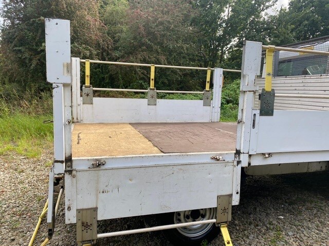 2018 Ford Transit 2.0 TDCi 130ps RARE NO VAT DROPSIDE PICKUP MINT &amp; FSH CHASSIS CAB Diesel Ma...