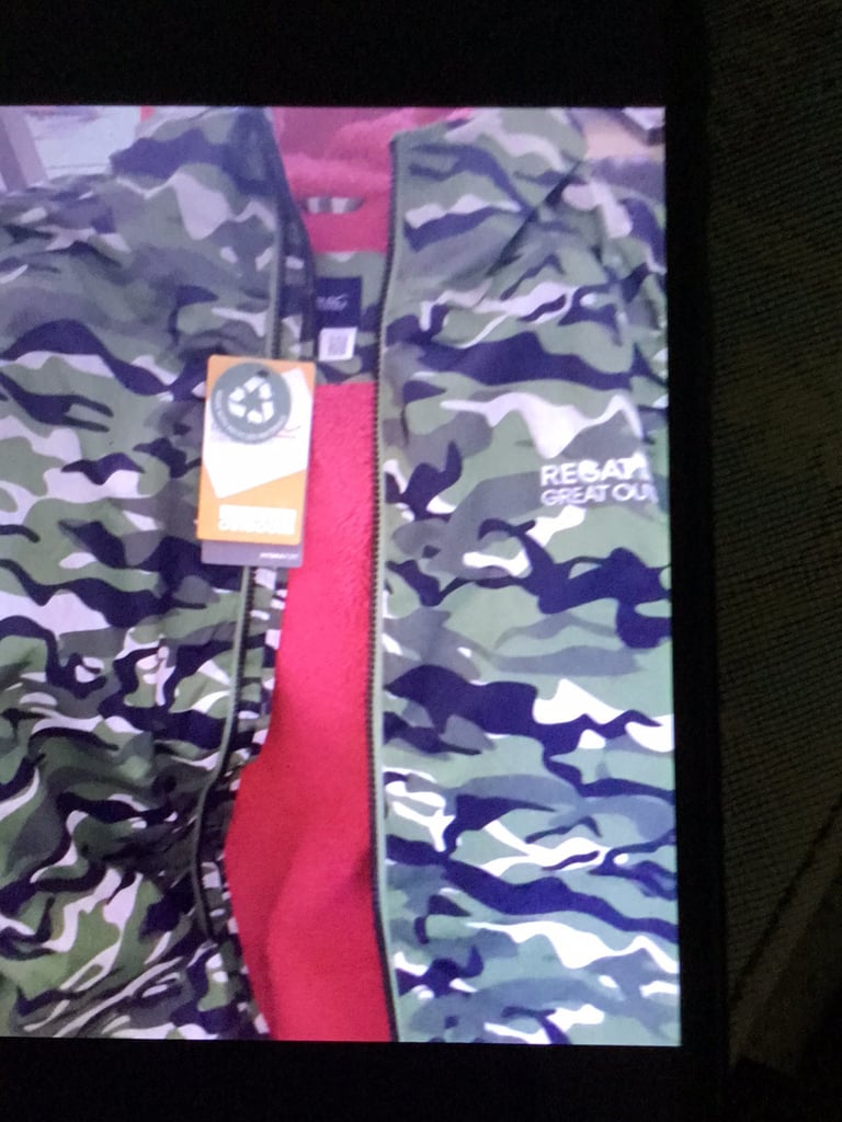 Brand new with tags on dry regatta robe 