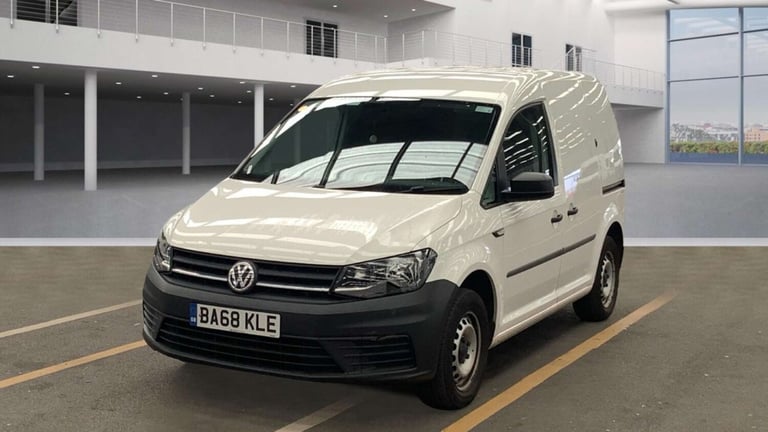 2019 Volkswagen Caddy 2.0 TDI BlueMotion Tech 102PS Startline Van PANEL VAN DIESEL Manual