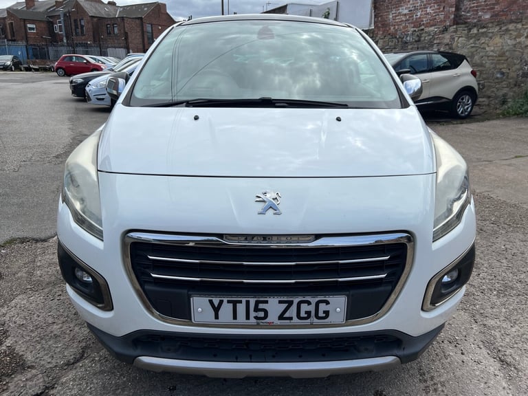 2015 Peugeot 3008 1.6 HDi Allure 5dr HATCHBACK Diesel Manual