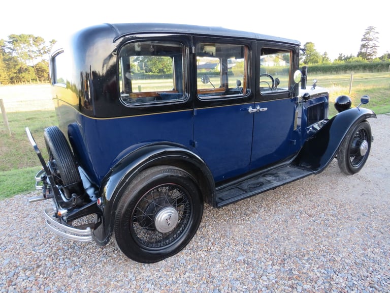 1932 Austin 12/4 HEAVY Saloon Petrol Manual
