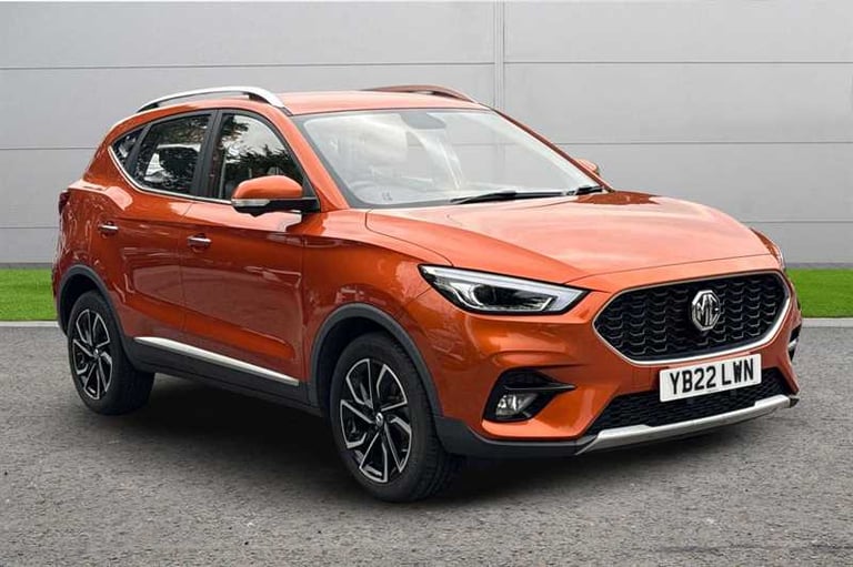image for 2022 MG MG ZS 1.0T GDI EXCLUSIVE 5DR DCT Hatchback Petrol Automatic