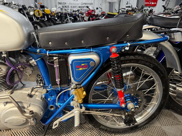 1959 Ducati 100 Special, complete one off custom, please read add, px welcome 