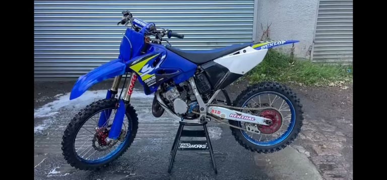 YZ 125 GYTR