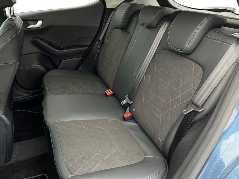 2022 Ford Fiesta 1.0 EcoBoost Hybrid mHEV 125 Titanium X 5dr Hatchback PETROL Manual